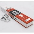 thumbnail image 1 of 100 FEATHER Hi-Stainless Platinum Double Edge Safety Razor Shaving Blades Japan, 1 of 7