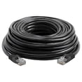thumbnail image 1 of 100' FT Feet Ethernet Network Patch Cat6 Cable for Xbox \ PC \ Modem \ PS4 \ PS3 \ Router (100ft) - Black New, 1 of 3
