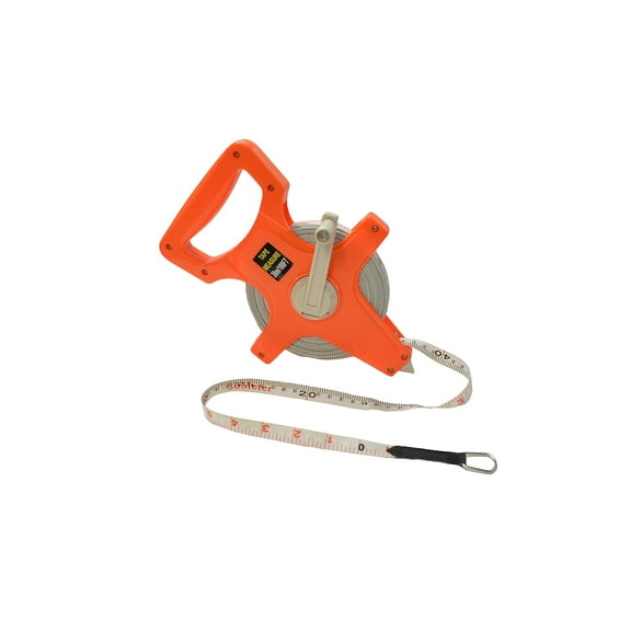 100 FT Tape Measure Tool For Landscaping Construction With Carrying Handle