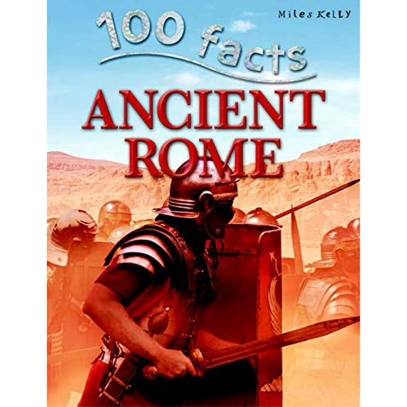 100 Facts Ancient Rome - Walmart.com