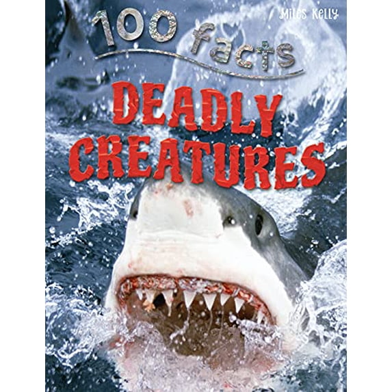 Pre-Owned 100 Facts - Deadly Creatures: Projects, Quizzes, Fun Facts, Cartoons (Paperback) 1848101058 9781848101050