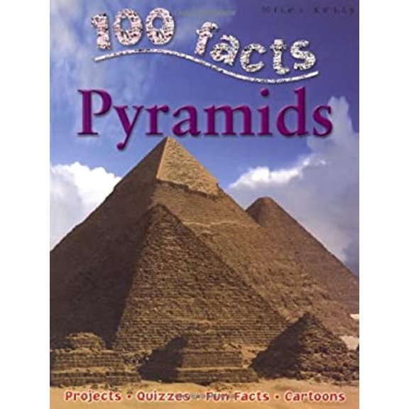 Pre-Owned 100 Facts Pyramids: Projects, Quizzes, Fun Facts, Cartoons (Paperback) 1848102372 9781848102378