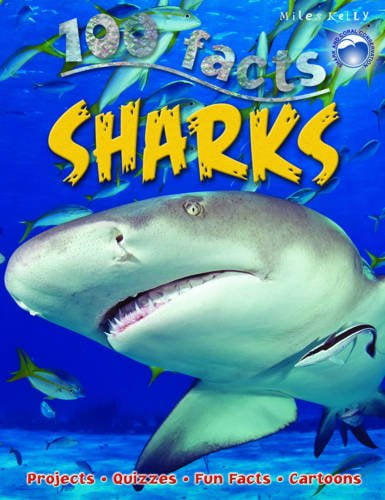 100 Facts - Sharks: Projects, Quizzes, Fun Facts, Cartoons Parker ...