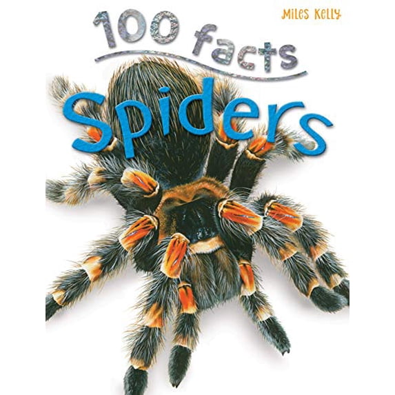 Pre-Owned 100 Facts Spiders: Projects, Quizzes, Fun Facts, Cartoons (Paperback) 1848104502 9781848104501