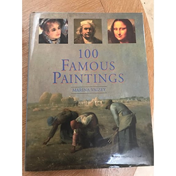 Pre-Owned 100 Famous Paintings (Hardcover) 0681007575 9780681007574