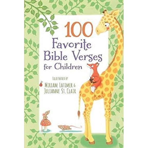Pre-Owned 100 Favorite Bible Verses for Children (Hardcover) 0718099451 9780718099459