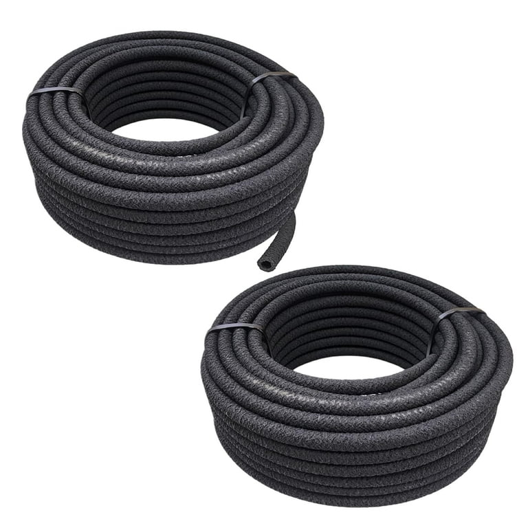 Orbit Polyethylene Drip Irrigation Soaker Tubing 1/4 in. D X 50 ft. L Orbit Polyethylene Drip Irrigation Soaker Tubing 1/4 in. D X 50 ft. L