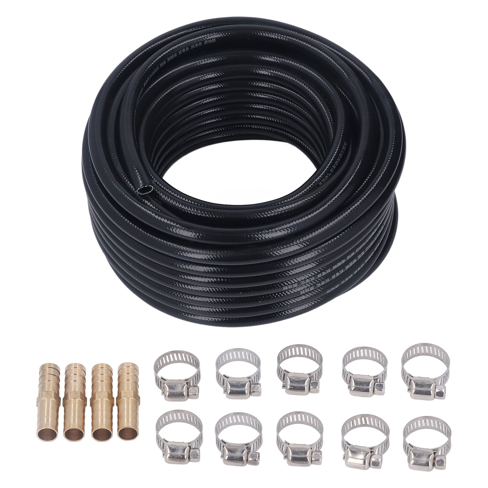100 Feet 3/8 Inch Pond Aerator Hose Kit Water Lake Aeration Hose with ...