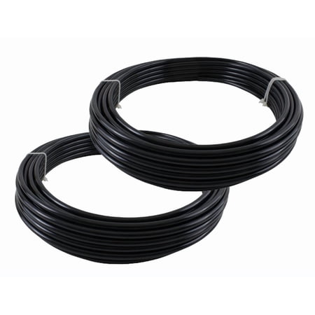 100 Feet DOT Air Brake Tubing 1/4" and 3/8" - Black
