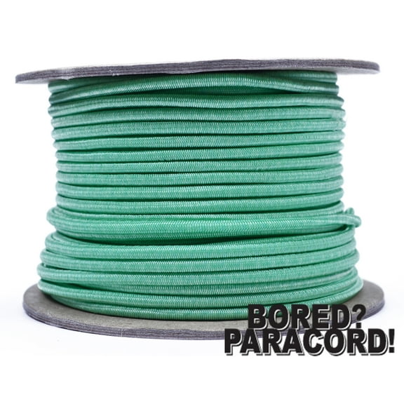 Mint  Shock Cord - 100 Feet Marine Grade Shock Bungee Cord - USA