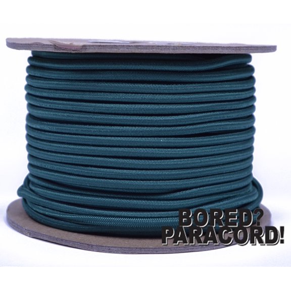 100 Feet Marine Grade 1/8" Shock Bungee Cord - Multiple Colors to Choose From