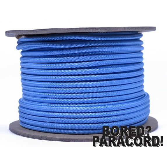 100 Feet Marine Grade Shock Bungee Cord - Multiple Colors to Choose From