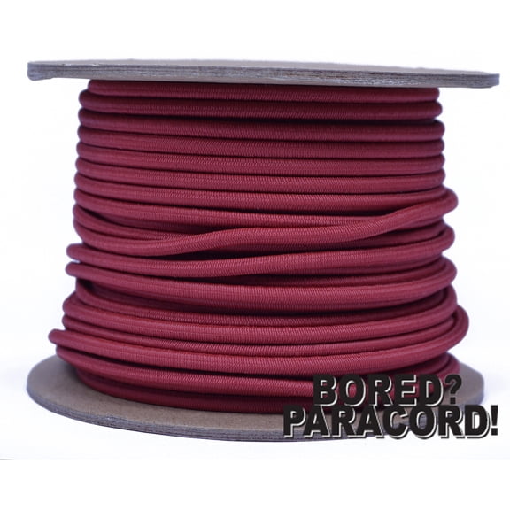 100 Feet Marine Grade Shock Bungee Cord - Multiple Colors to Choose From