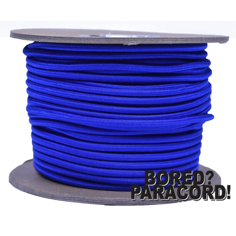 100 Feet Marine Grade Shock Bungee Cord - Multiple Colors to Choose From 