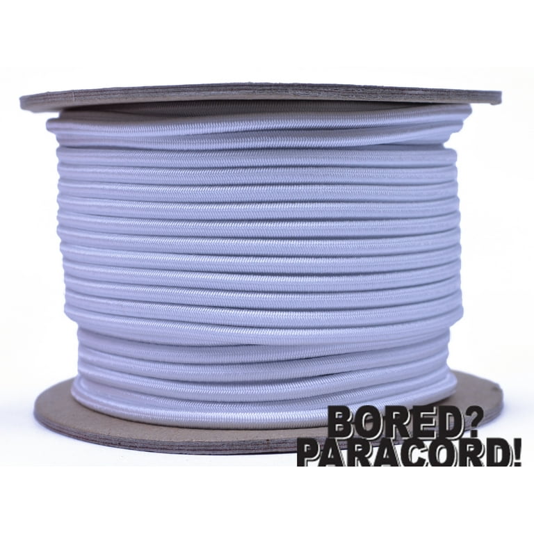 100 Feet Marine Grade Shock Bungee Cord - Multiple Colors to