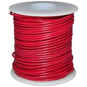 100 Feet Red 22 Gauge Stranded Hook-Up Wire, Tinned Copper, PVC Insulation Shade May Vary