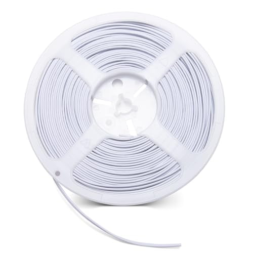 100 Feet Universal Garage Door Wire 2 Conductor Bell Wire Fits for Control Station/Sensors,24/2 AWG$$Tools & Hardware Other