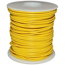Solid Hook Up Wire - 22 Gauge, 100 Foot Spool - Yellow (Shade May Vary ...