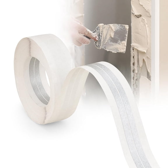 100 Feet by 2 Inch Reinforced Corner Drywall Tape - Inside & Outside Corner Tape for Wall Crack Repair