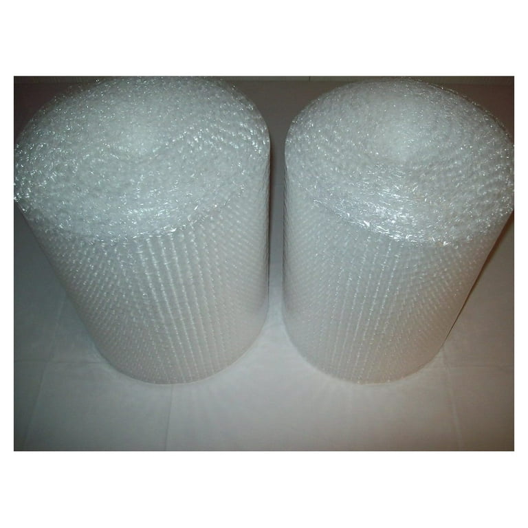 16x72' Inflatable Bubble Cushioning Wrap Roll with Hand Pump - Durable,  Lightweight Packaging Protection - Perforated Every 19 Inches