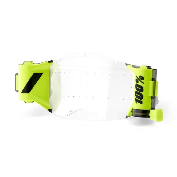 100 % Film System for RC2/AC2/ST2 Forecast Goggles - Clear