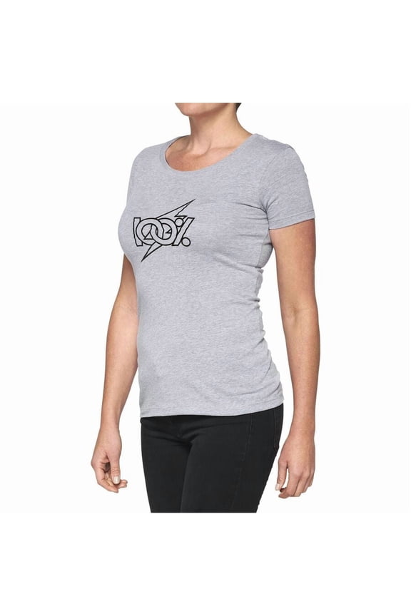 Fioki Womens T-Shirt (Small, Heather Gray)
