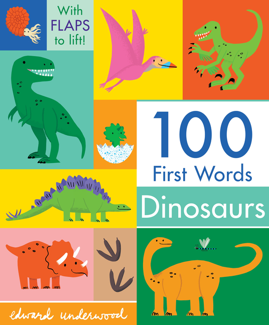 100 First Words 100 First Words: Dinosaurs, (Board Book) - Walmart.com