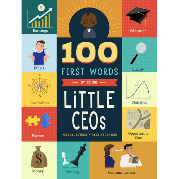 100 First Words 100 First Words for Little CEOs, (Board Book)