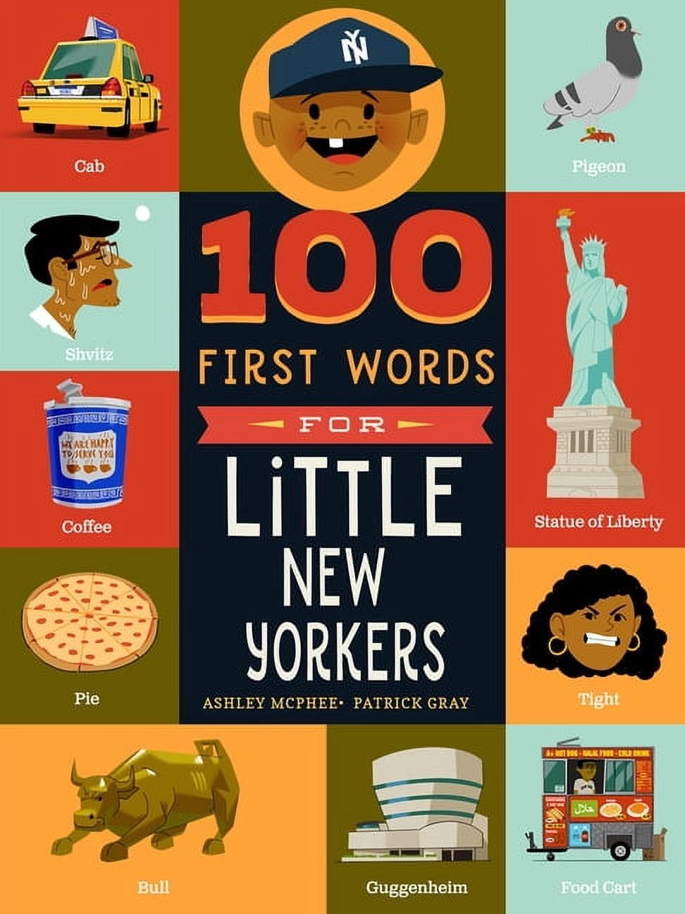 100 First Words 100 First Words for Little New Yorkers, (Board Book ...