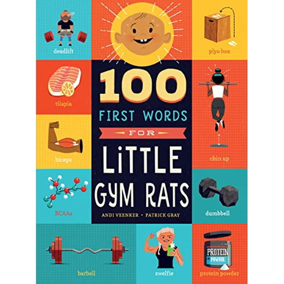 Pre-Owned 100 First Words for Little Gym Rats Paperback