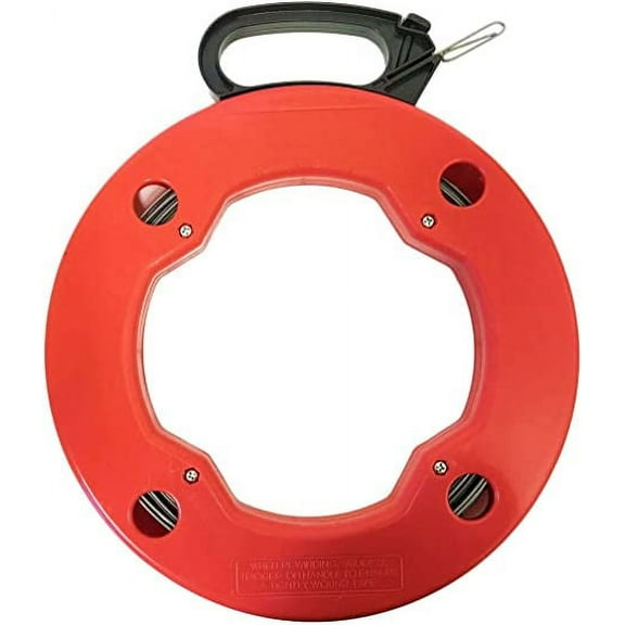 100' Fish Tape and Electrical or Communication Wire Puller