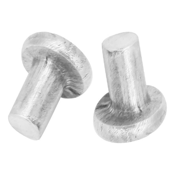 100 Flat Head Aluminum Rivets M2.5*3/4/5mm Avell