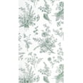 thumbnail image 1 of 100 Floral Guest Napkins Sage Green White Toile Disposable Paper Napkins Flower Bathroom Hand Towels for Tea Party Christmas Bridal Baby Shower Party Supplies, 1 of 8