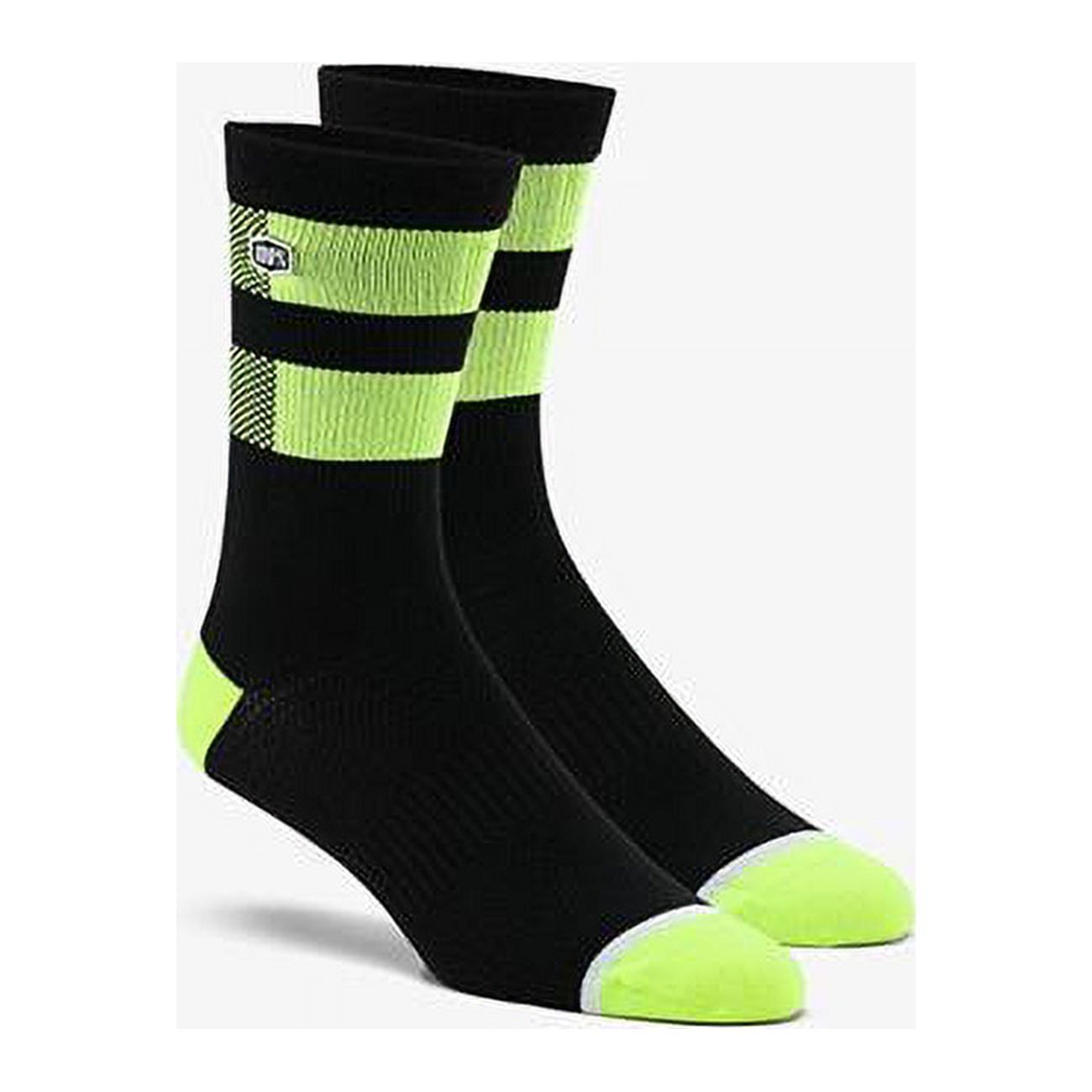 FUN TOES Men's Hiking Crew Merino Wool Socks 6 Pairs Lightweight,  Reinforced Size 8-12