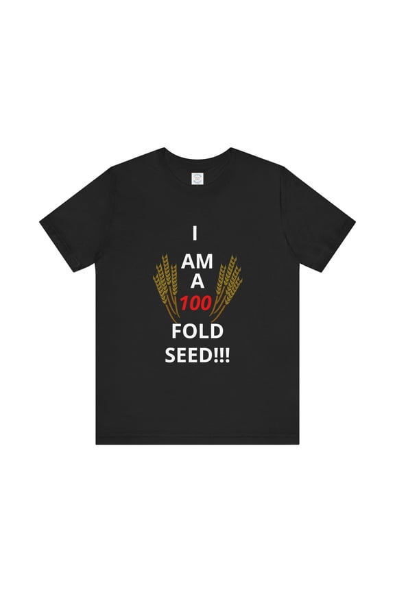 100 Fold Seed (WL)Unisex Jersey Short Sleeve T-Shirt