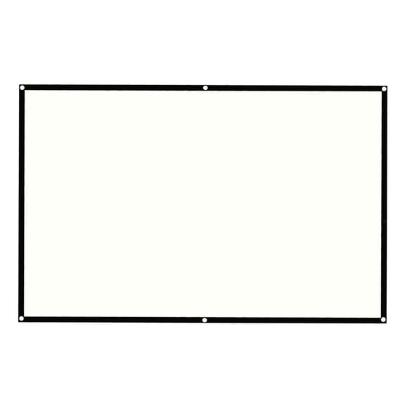 100 Foldable Projection Screen 16:9 HD 4K Home Theater Cinema Movie Projection