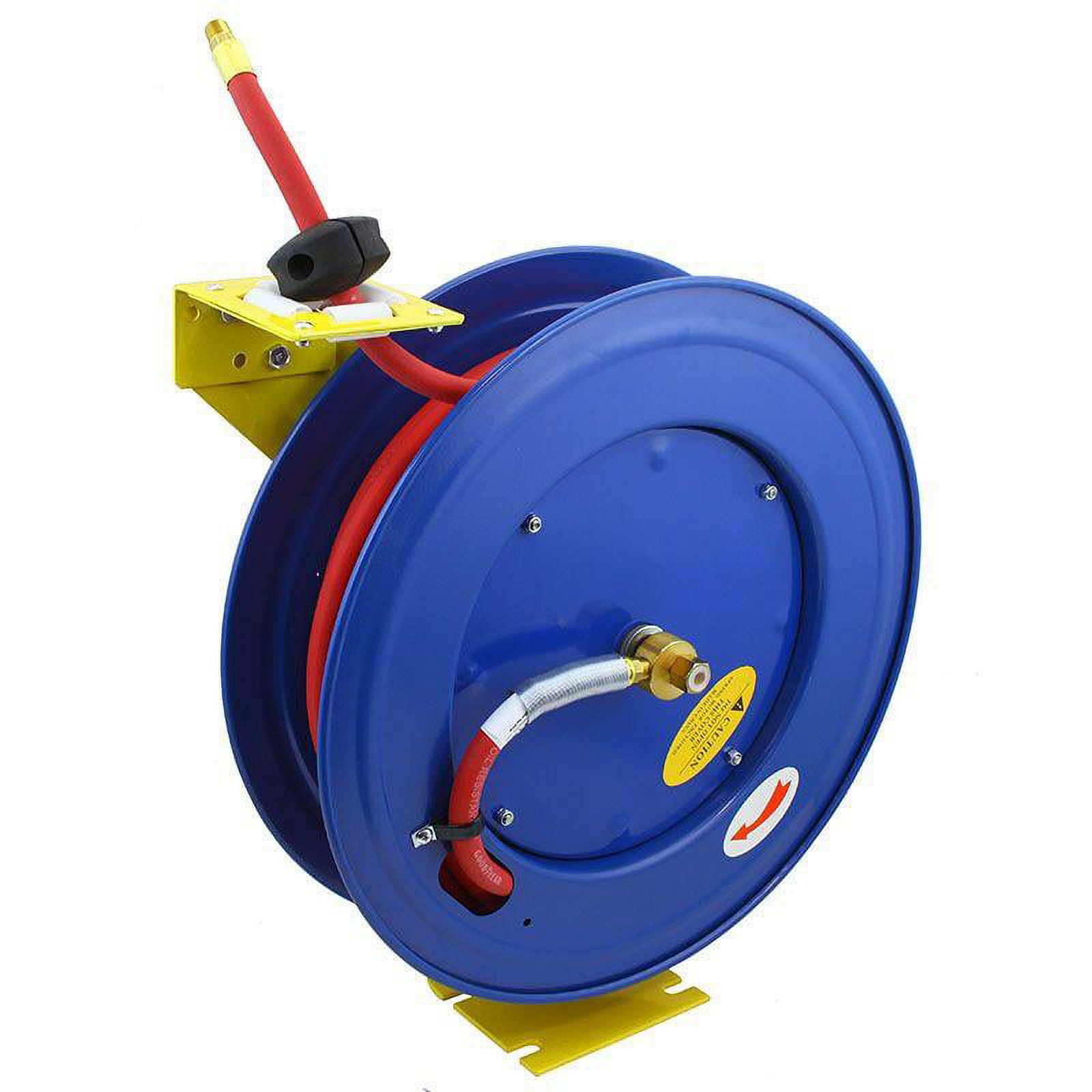 100 Foot Automatic Air Hose Reel, Size: 8 in
