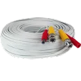 thumbnail image 1 of 100 Foot Combo Cctv Coaxial White Cable, 1 of 1