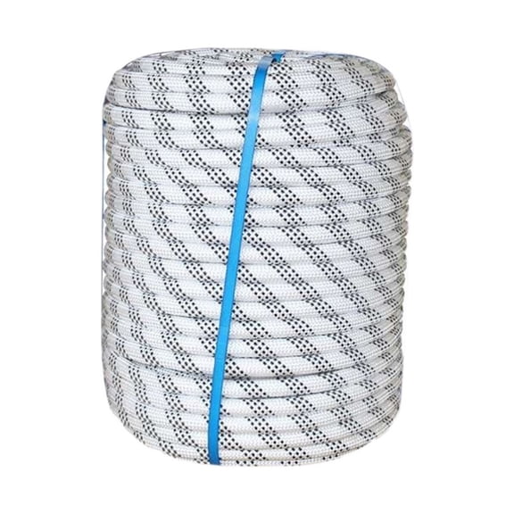 100 Foot Double Braided Dock Lines, Polyester Boat Docking Line Mooring Rope Anchor Rope for Fishing, Kayaking, Boat Accessory