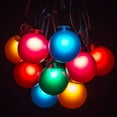 thumbnail image 1 of G50 Assorted Satin String Lights with 100 Foot Black Wire, 1 of 7