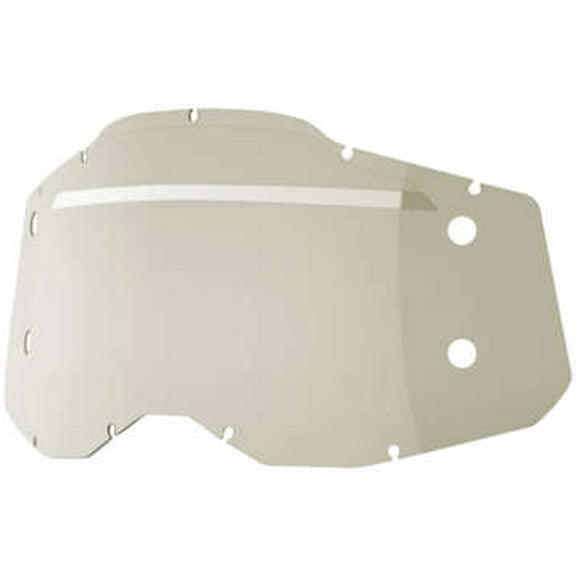 100% Forecast Lens for Racecraft 2/Accuri 2/Stratus 2 Goggles - Smoke