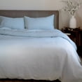 thumbnail image 1 of 100% French Linen Duvet Cover - King/Cal King - Wave | BOKSER HOME, 1 of 8