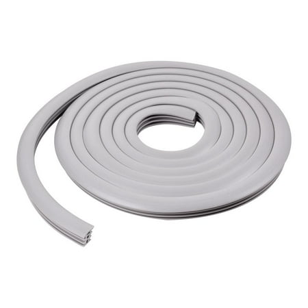 100 Ft Concrete Expansion Joint Filler Driveway Crack Filler Flexible EPDM Rubber Strip for Concrete Crack Repair Replacement Weathering Expansion Joint Upgrade (3/4 Inch)