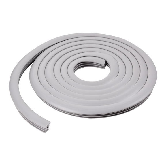 100 Ft Concrete Expansion Joint Filler Driveway Crack Filler Flexible EPDM Rubber Strip for Concrete Crack Repair Replacement Weathering Expansion Joint Upgrade (3/4 Inch)