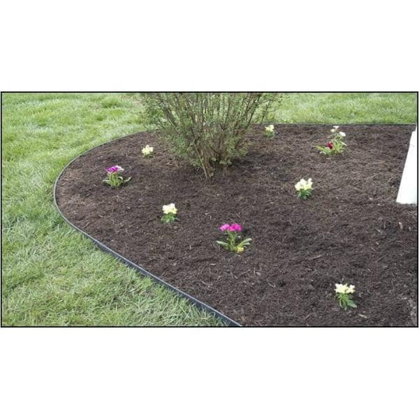 100 Ft. Heavy-Duty No-Dig Plastic Landscape Edging