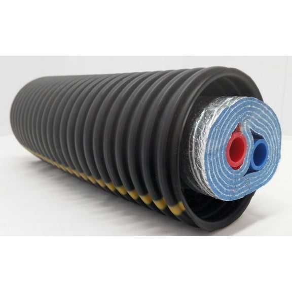 100 Ft of Commercial Grade EZ Lay Five Wrap Insulated 3/4" NB PEX Tubing