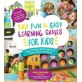 thumbnail image 1 of 100 Fun & Easy Learning Games for Kids: Teach Reading, Writing, Math and More with Fun Activities (Paperback), 1 of 2