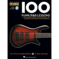 thumbnail image 1 of 100 Funk/R&amp;B Lessons: Bass Lesson Goldmine Series, (Hardcover), 1 of 1