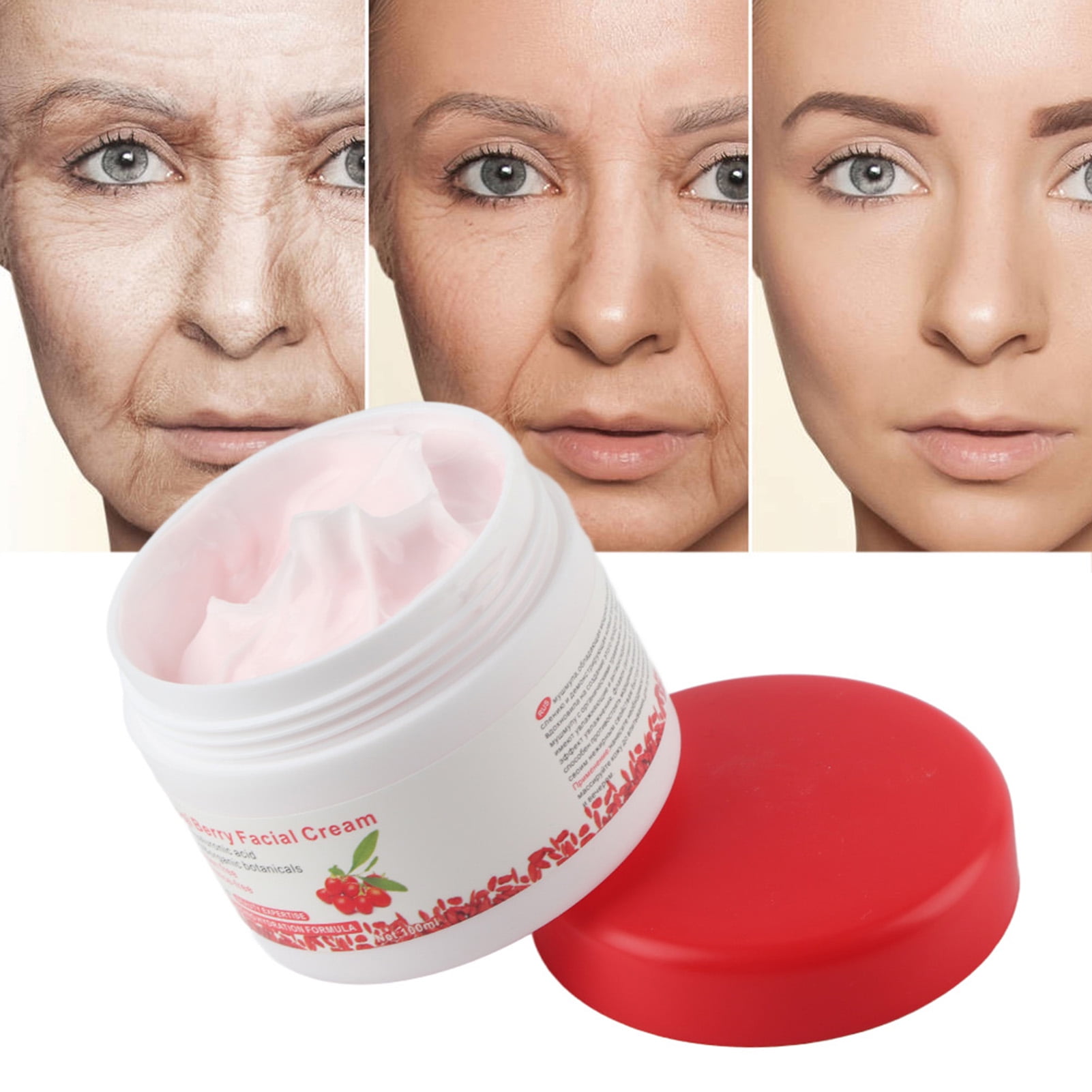 100 G Face Cream With Red Ginseng, Firming Face Cream, Toning
