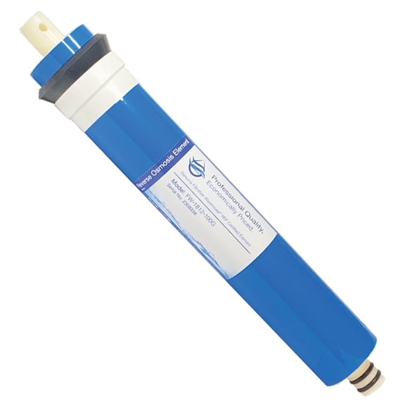 100 GPD NSF RO Membrane, Reverse Osmosis Membrane Element 11.75" x 1.75" Water Filter Replacement for Undersink Home Drinking RO Water Filtration System, Compare To FilmTec TW30-1812 Models